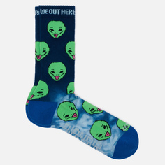 Носки RIPNDIP We Out Here, цвет синий