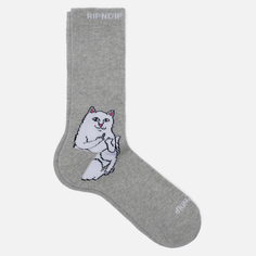 Носки RIPNDIP Lord Nermal, цвет серый