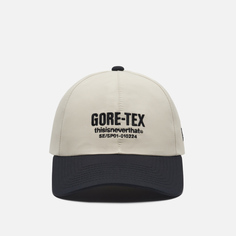 Кепка thisisneverthat Gore-Tex 3L, цвет бежевый