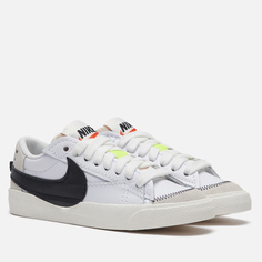 Кроссовки Nike Blazer Low 77 Jumbo, цвет белый