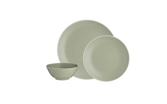 Набор обеденной посуды сlassic (12 предметов) (mason cash) зеленый 21x28x28 см.