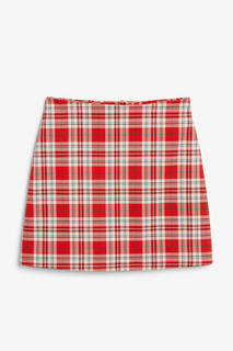 Слегка расклешенная мини-юбка Monki