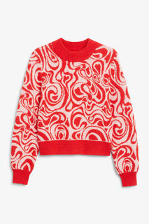 Свитер плотной вязки Monki