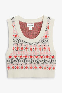 Вязаный жилет Monki