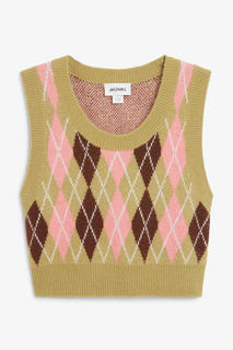 Вязаный жилет Monki