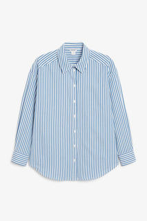 Рубашка из хлопка Monki