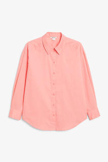 Рубашка из хлопка Monki