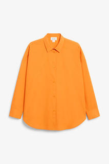 Рубашка из хлопка Monki