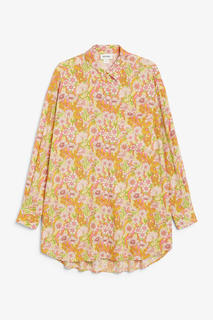 Рубашка оверсайз Monki