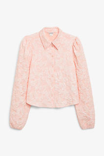 Жаккардовая блуза Monki