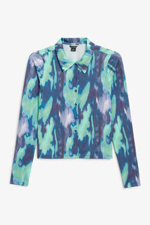 Облегающая рубашка Monki