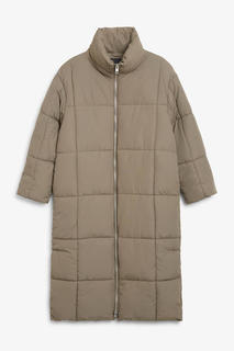 Длинный пуховик Monki