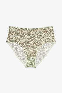 Сетчатые трусы с высокой талией Monki