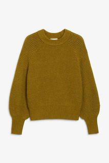 Свитер крупной вязки Monki