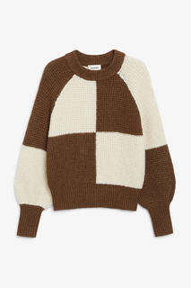 Свитер крупной вязки Monki