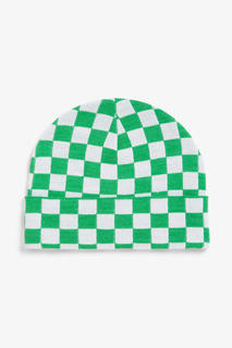Шапка-бини плотной вязки Monki