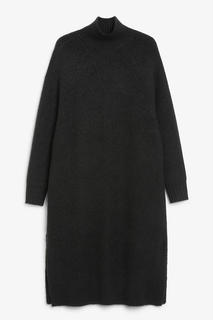Вязаное платье миди оверсайз Monki