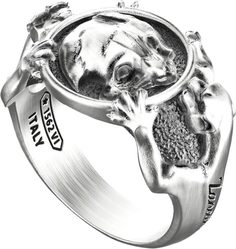 Серебряные кольца Zancan