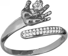 Серебряные кольца Кольца Специальное предложение 64152A-nd