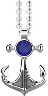 Серебряные колье Колье Zancan EXC625-L