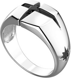 Серебряные кольца Кольца Zancan EXA164