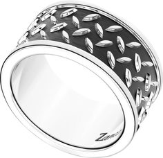 Серебряные кольца Zancan