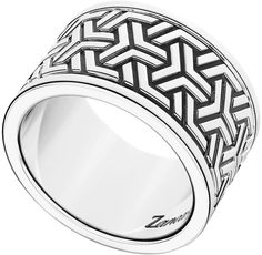 Серебряные кольца Zancan