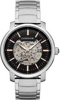 мужские часы Earnshaw ES-8214-11. Коллекция New Holland