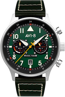 fashion наручные мужские часы AVI-8 AV-4088-02. Коллекция Hawker Hurricane