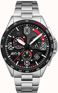 fashion наручные мужские часы AVI-8 AV-4077-11. Коллекция P-51 Mustang