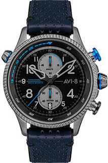 fashion наручные мужские часы AVI-8 AV-4080-02. Коллекция Hawker Hunter