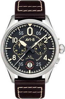 fashion наручные мужские часы AVI-8 AV-4089-01. Коллекция Spitfire