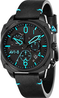 fashion наручные мужские часы AVI-8 AV-4052-05. Коллекция Hawker Hunter