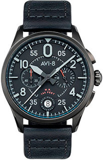 fashion наручные мужские часы AVI-8 AV-4089-03. Коллекция Spitfire