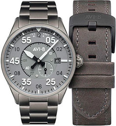 fashion наручные мужские часы AVI-8 AV-4073-44. Коллекция Spitfire