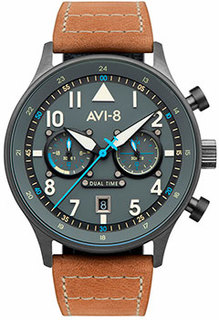 fashion наручные мужские часы AVI-8 AV-4088-04. Коллекция Hawker Hurricane