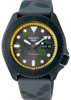 Японские наручные мужские часы Seiko SRPH69K1. Коллекция Seiko 5 Sports