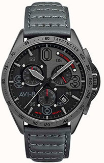 fashion наручные мужские часы AVI-8 AV-4077-03. Коллекция P-51 Mustang