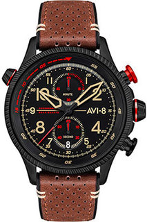 fashion наручные мужские часы AVI-8 AV-4080-04. Коллекция Hawker Hunter