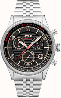 fashion наручные мужские часы AVI-8 AV-4076-33. Коллекция Flyboy Lafayette