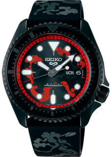 Японские наручные мужские часы Seiko SRPH65K1. Коллекция Seiko 5 Sports
