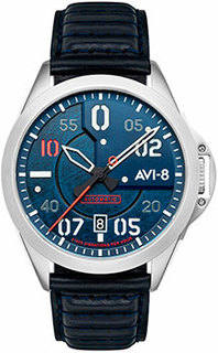 fashion наручные мужские часы AVI-8 AV-4086-02. Коллекция P-51 Mustang