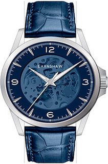 мужские часы Earnshaw ES-8216-02. Коллекция Lincoln
