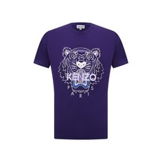 Хлопковая футболка Kenzo