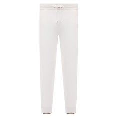 Джоггеры из хлопка и кашемира Gran Sasso