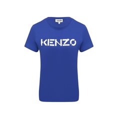 Хлопковая футболка Kenzo