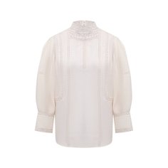 Льняная блузка Polo Ralph Lauren