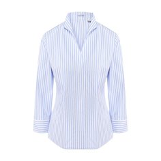 Хлопковая рубашка Van Laack