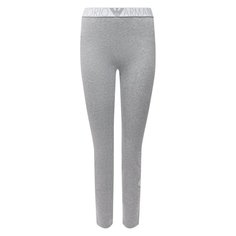 Хлопковые леггинсы Emporio Armani