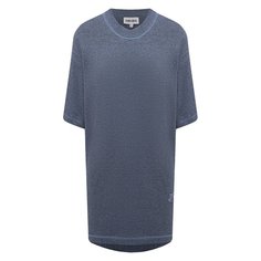 Платье из шерсти и хлопка Kenzo